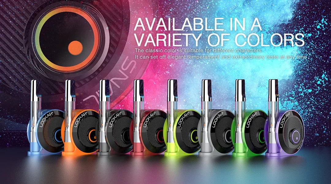 The LOOKAH Snail 2.0 is your go-to 510 thread battery for oil concentrate cartridges like Exotic Carts and Smartcarts.