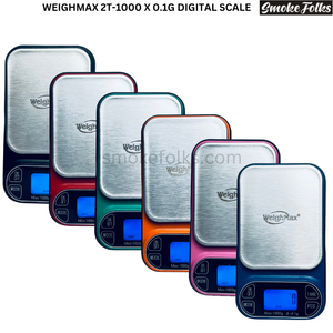 Weighmax 2T-1000 X 0.1G LED Digital Scale all color main image 