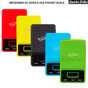 Weighmax NJ-100 X 0.01G Digital Scale main image with all colors 