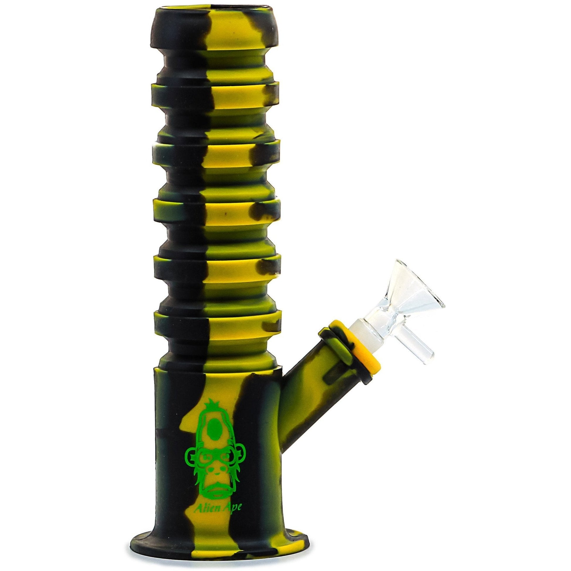 Alien Ape Silicone Waterpipe - Mini Slinkie BDD Wholesale 