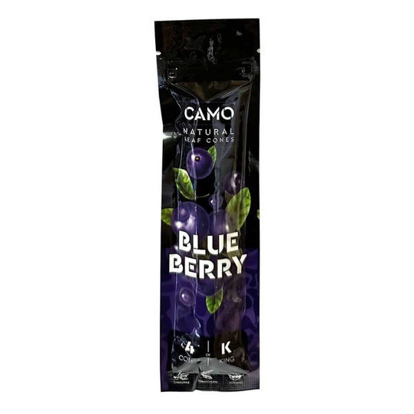 camo natural leaf cone blueberry one pack