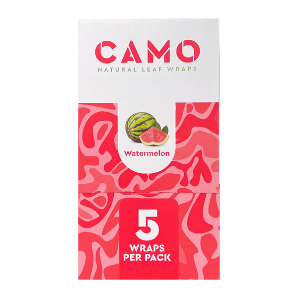 CAMO Natural Wraps watermelon Box