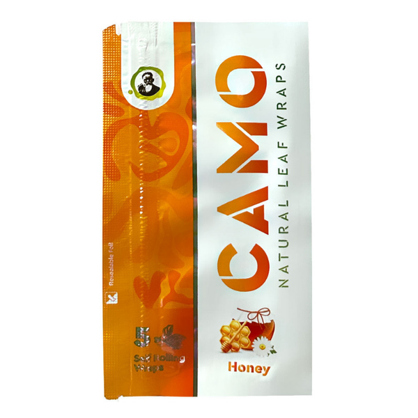 camo natural leaf wraps honey one pack