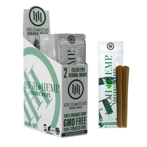 High Hemp Wraps Organic