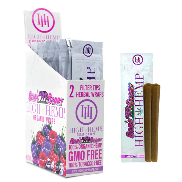 High Hemp Organic Wraps is the first ever Hemp Herbal Wrap, made from sustainable grown European Hemphigh_hemp_bare_berry 