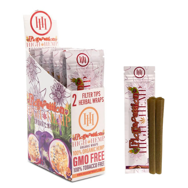 High Hemp Flora Passion Wraps