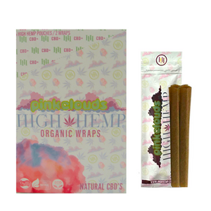 High Hemp Wraps Pink Clouds