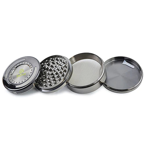 Shredder - Oversized Grinder (4")(90mm) Unlock the ultimate grinding experience with our Shredder - Oversized Grinder. This Heavy Duty 4-piece grinder, featuring a generous 90mm size, is meticulously crafted to