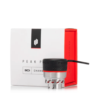 Introducing the PUFFCO Peak Pro 3D Chamber, featuring cutting-edge heating technology for 15% more vapor, 33% faster heat-up, and enhanced flavor output. This innovative chamber utilizes adaptive heat tracers to direct heat towards the side walls during inhalation, preserving oil quality and delivering consistently smooth hits.