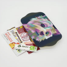 Load image into Gallery viewer, Premium Metal Holographic Rolling Tray w/Magnetic lid
