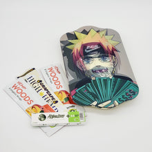 Load image into Gallery viewer, Premium Metal Holographic Rolling Tray w/Magnetic lid
