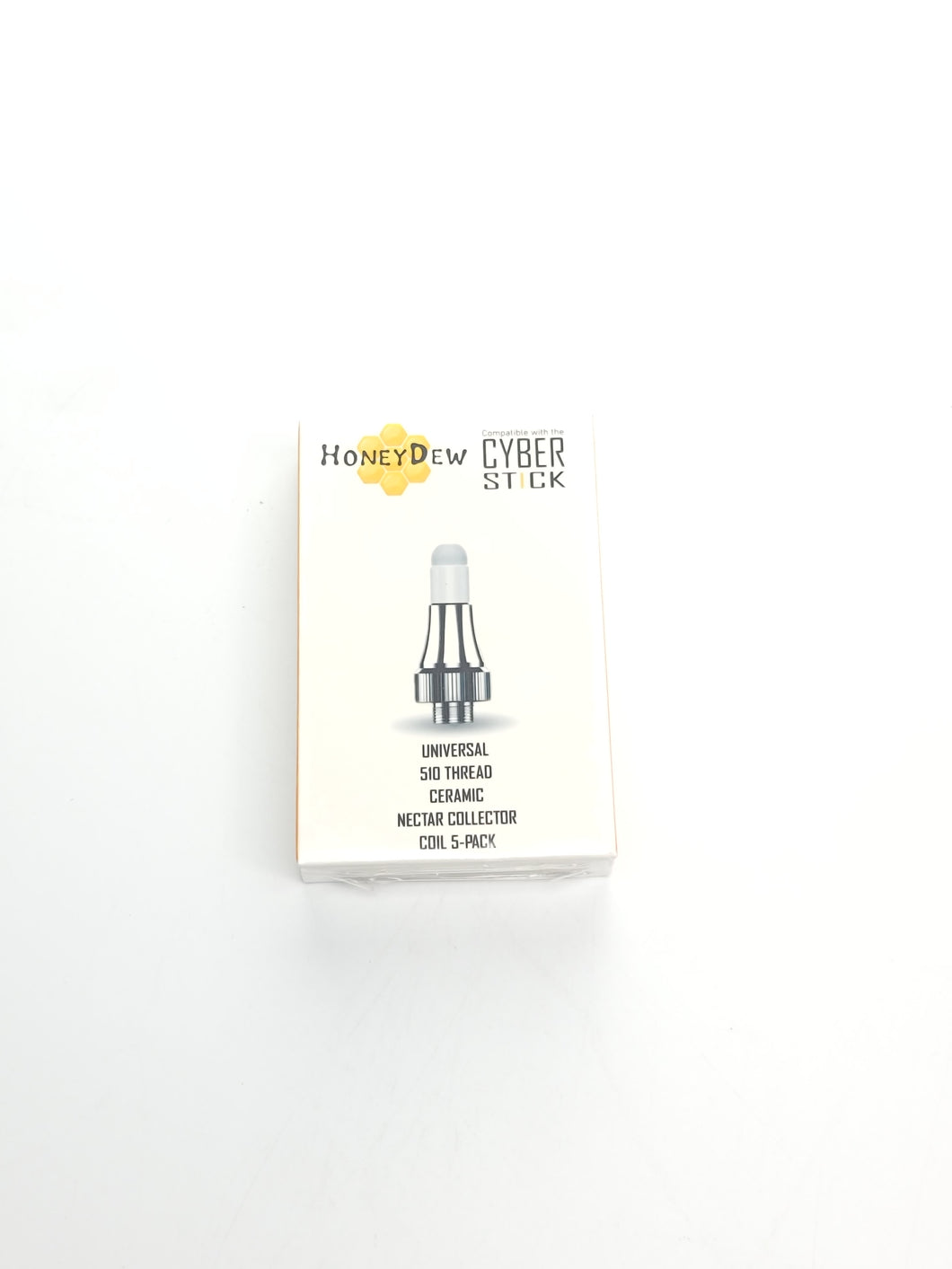 Cyber Stick Nectar Collector Replacement Coil (5 pack) **** NOT 510 THREAD ***