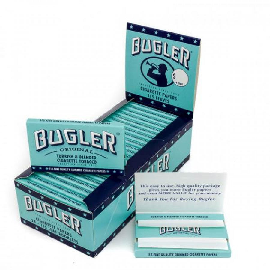 Bugler Rolling Papers – Smoke Folkes