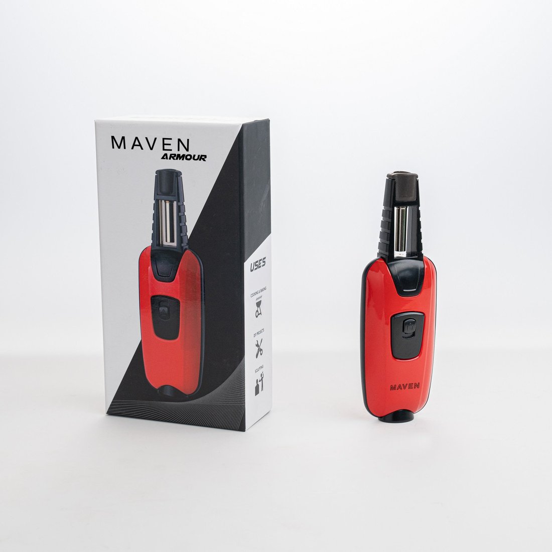 Maven Armour | Premium Straight Angle Torch Lighter