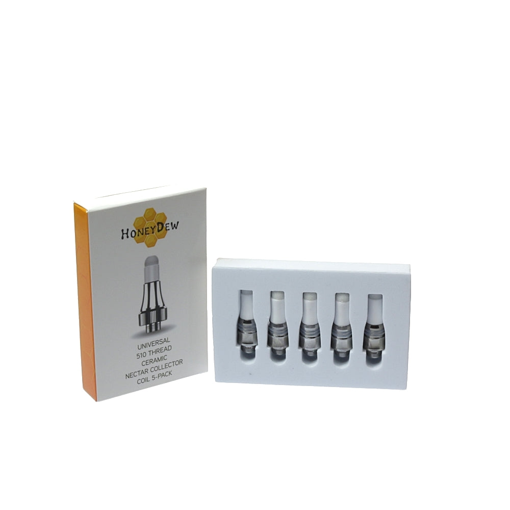 Honey Dew Nectar Collector Replacement Coil (5 pack) – Smoke Folkes