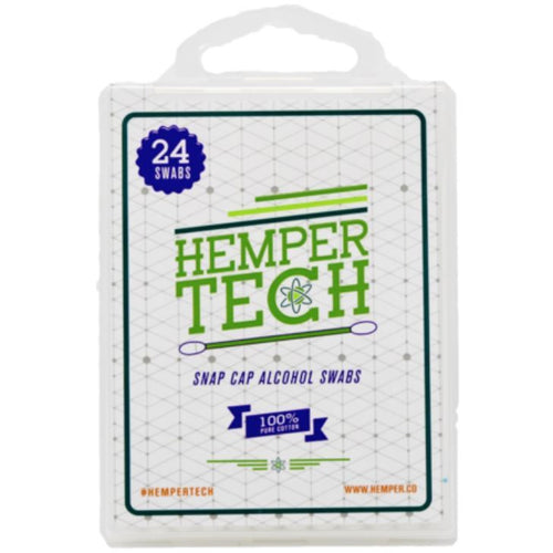 Hemper Tech - Snap Cap Alcohol Swabs BDD Wholesale 