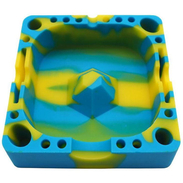 Silicone Ashtray - Squared BDD Wholesale 