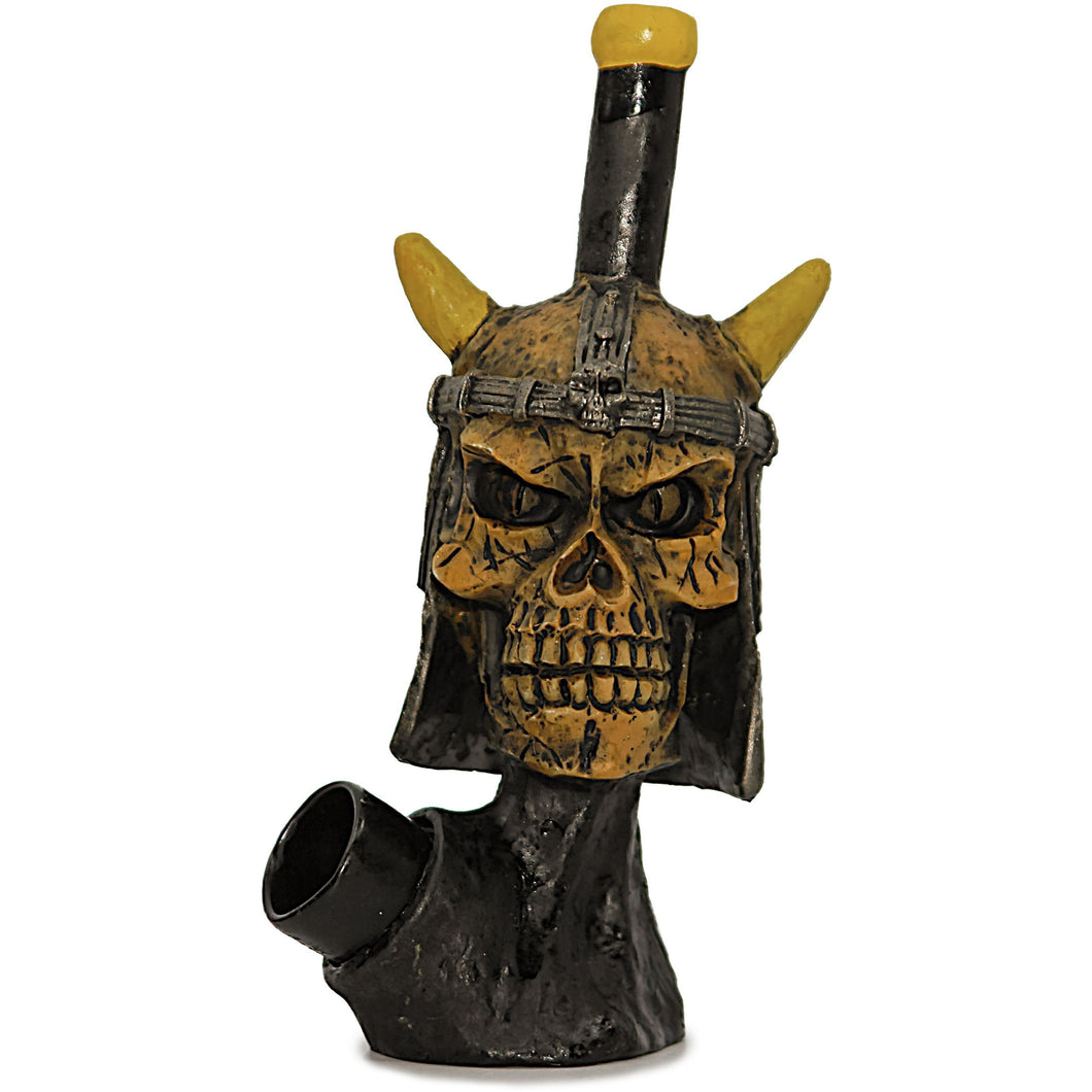 Resin Pipe - Viking Skull n/a 