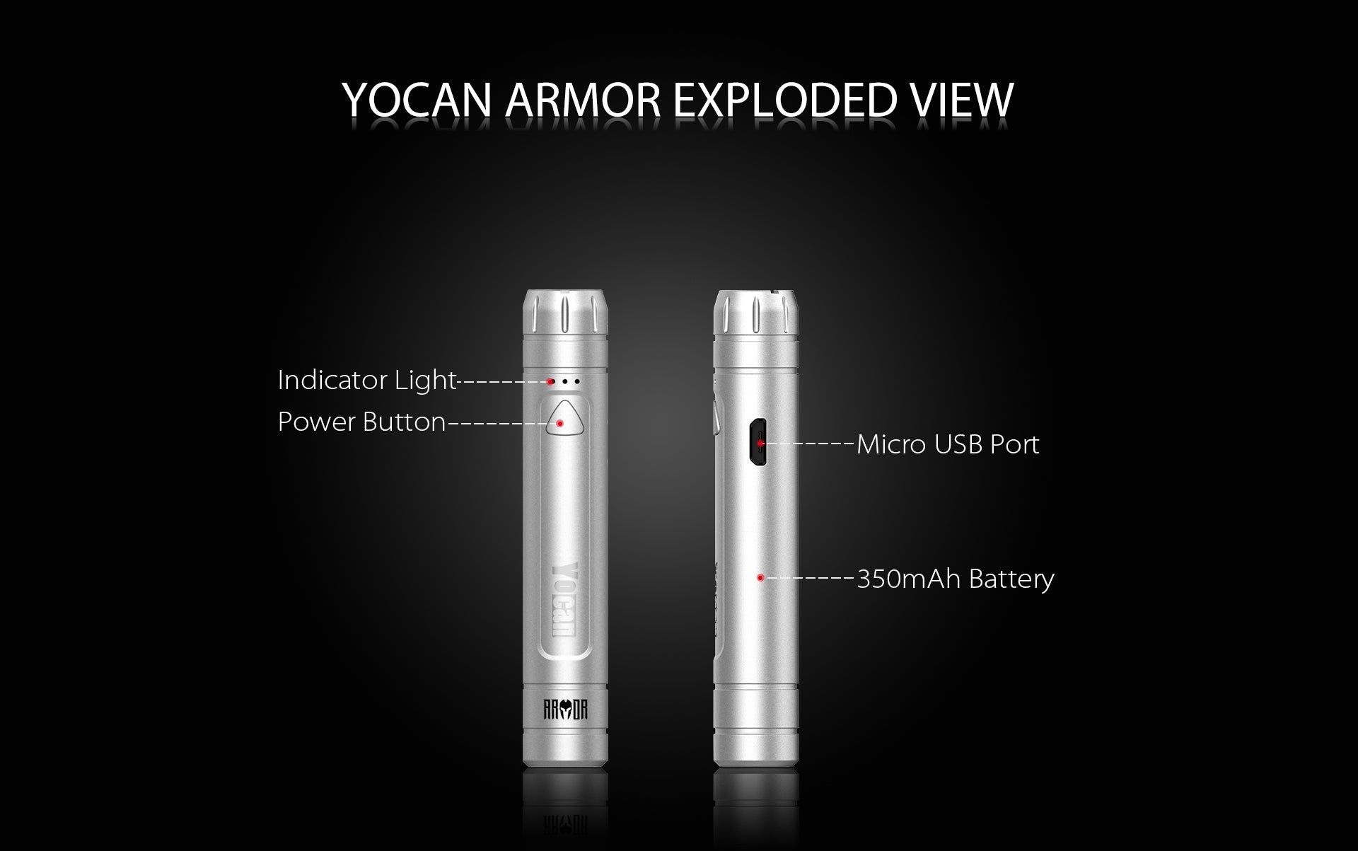Yocan Armor Battery