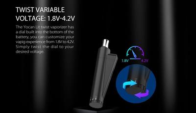 Yocan LIT - Dual Vaporizer