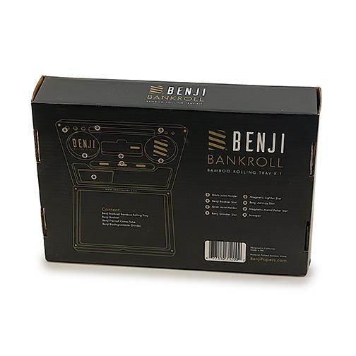 Benji Bankroll Bamboo Tray Kit Benji 