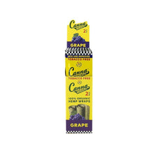 Load image into Gallery viewer, Canna Wraps - Grape BDD Wholesale 
