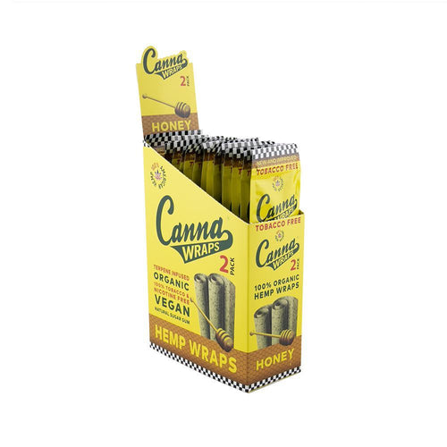 Canna Wraps - Honey BDD Wholesale 
