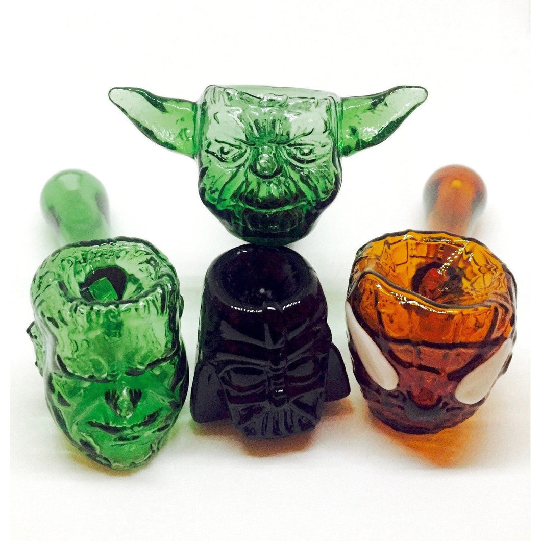 Character Glass Pipes n/a Mix 