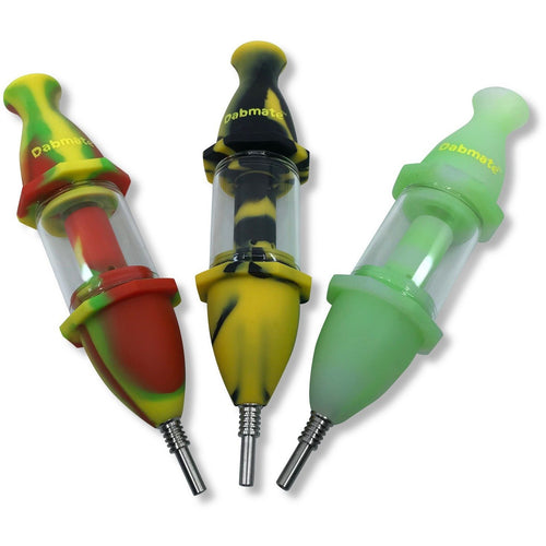 Dabmate™ - Silicone Glass Nectar Collector BDD Wholesale 