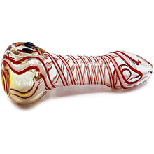 Load image into Gallery viewer, Glass Hand Pipe - Swirly (4&quot;) BDD Wholesale 

