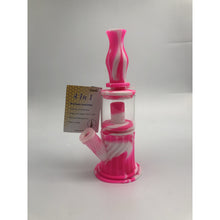 Load image into Gallery viewer, Glassing silicon four and one water pipe, nectar collector, rig and... HD-HCCS 

