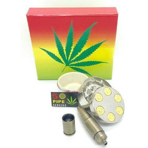 Grinder Pack - Bullet Pipe (50mm) (2