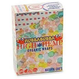 High Hemp Organic Hubba Bubba flavor Wraps (50 wraps)