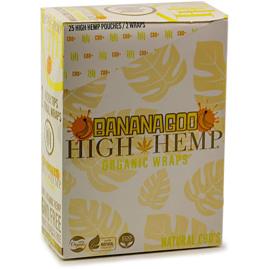 High Hemp Wraps -  Bananagoo
