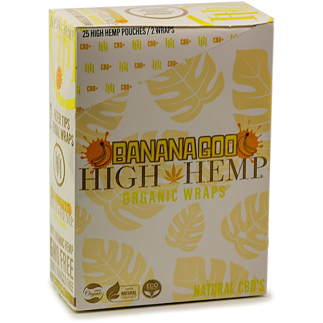 High Hemp Wraps - Bananagoo BDD Wholesale 