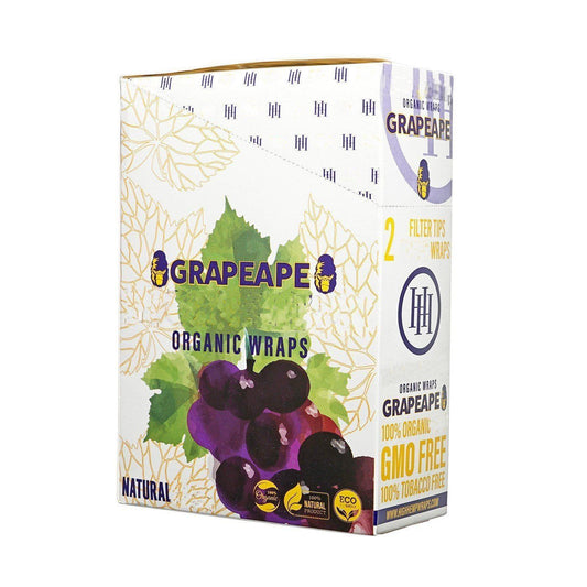 High Hemp Wraps Grape Flavor