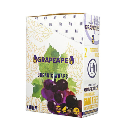 High Hemp Wraps Grape Flavor BDD Wholesale 