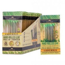 Load image into Gallery viewer, King Palm Rolls 3 Slims POTOMAC DISTRO 4 Mini Rolls (24ct) 

