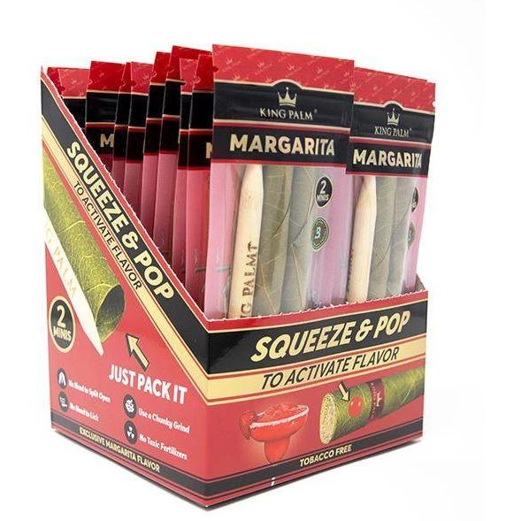 King Palm Super Slow Burning Wraps - Margarita (2 Mini Rolls) (20 pk) King Palm 