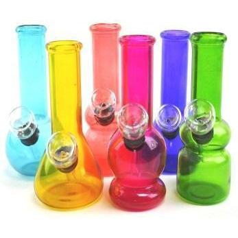 Mini Colorful Water Pipe