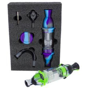 Ultimate Silicone Glass Nectar Collector Kit HCC Distributor and wholesaler 