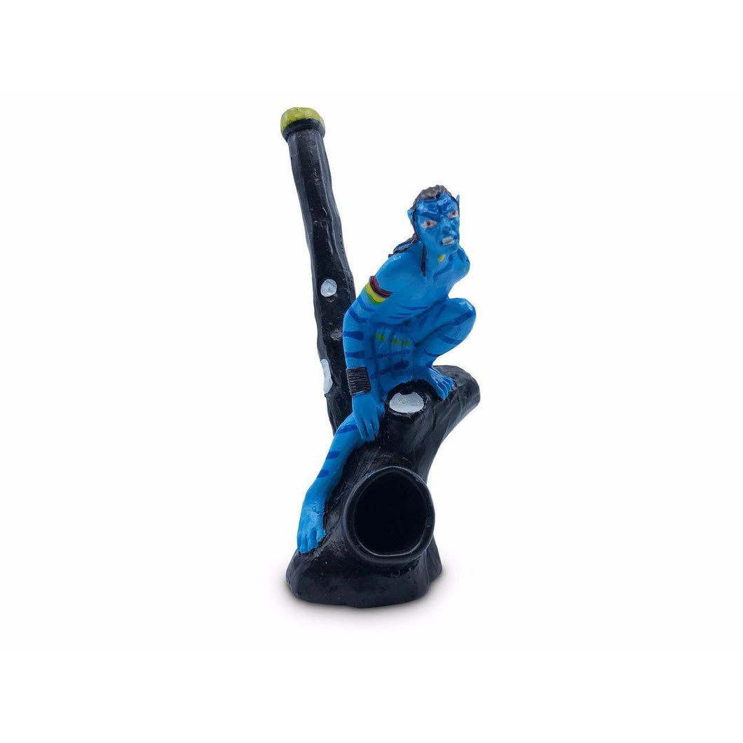 Resin Pipe - Blue Creature n/a 