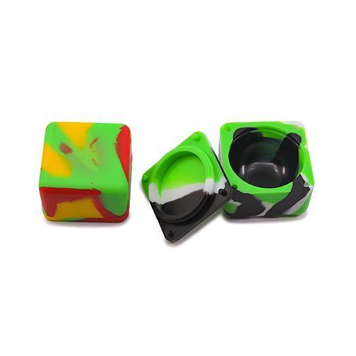 Silicone Container - Cube (2.5") n/a 