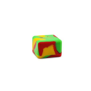 Silicone Container - Cube (2.5