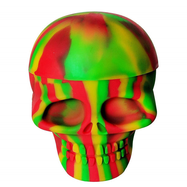 Silicone Container - Jumbo Skull (500ml) BDD Wholesale 