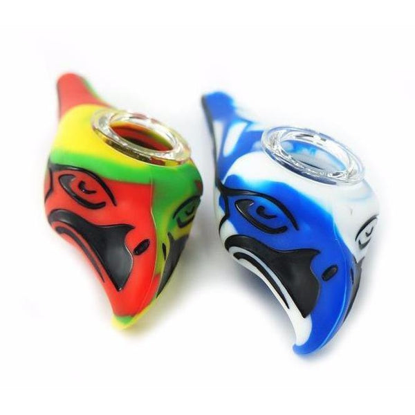 Silicone Hand Pipe - Eagle BDD Wholesale 