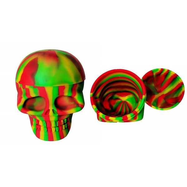 Silicone Container - Jumbo Skull (500ml) BDD Wholesale 