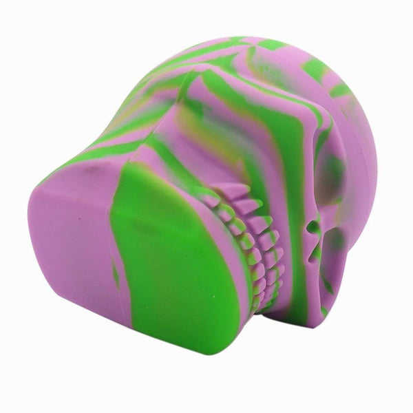 Silicone Container - Jumbo Skull (500ml) BDD Wholesale 