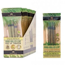 Load image into Gallery viewer, King Palm Rolls 3 Slims POTOMAC DISTRO 3 Slim Rolls Pack (24ct) 
